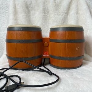 Nintendo DK Bongo Drums in Brown and Black